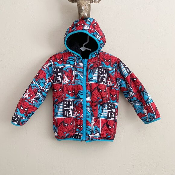 Marvel Other - Marvel Spider-Man Jacket • 3T